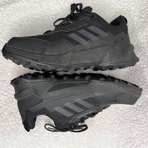 adidas Terrex AX4 Hiking Shoes Mesh Men’s 7.5 Black Trail New, never worn